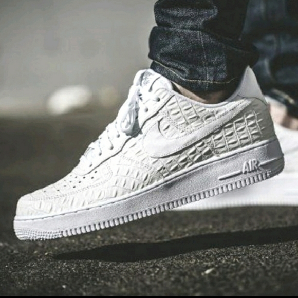 Nike Other - Air Force One "LV8 Crocodile 🐊"